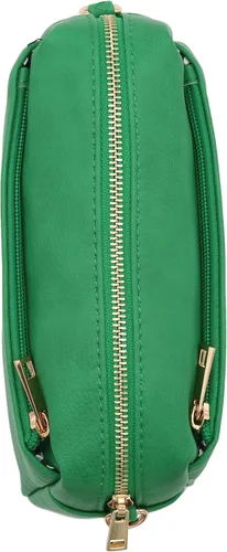 Miniatura 70 de FashionPuzzle Triple Zip Small Crossbody Bag
