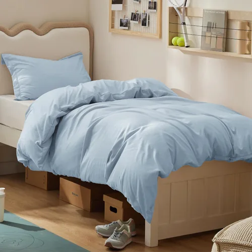 Miniatura 63 de Bedsure - Juego de funda de edredón tamaño individual/individual XL - Juego de ropa de cama suave de microfibra cepillada doble para niños