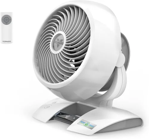 Miniatura 8 de Vornado 6303DC Ventilador circulador de aire mediano inteligente eléctrico con control de velocidad variable