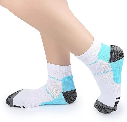 Miniatura 2 de Compression Socks Breathable For Men & Women Circulation - Best Support For Running Nurses Recovery Cycling Flight Athletic