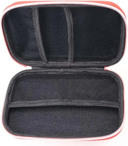 Miniatura 4 de Pequeño kit compacto de primeros auxilios, bolsa de almacenamiento de emergencia médica para viajes, camping, deporte, color rojo