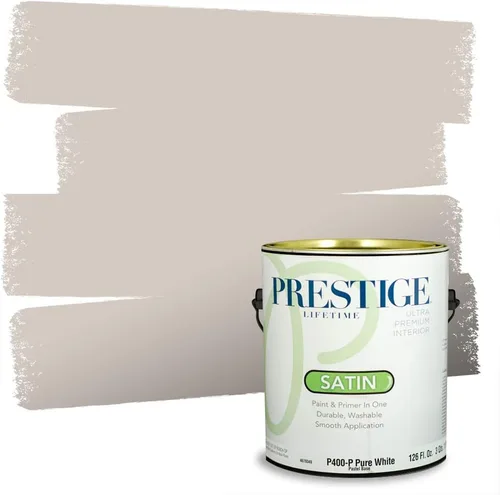 Miniatura 193 de Prestige Paints - 2 en 1, pintura base y pintura de exterior, P500-N-SW7020 SW6991-PCM