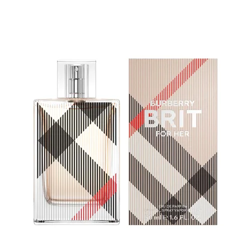 Miniatura 2 de Burberry Brit Eau De Parfum – Perfume floral para mujer – Con notas de pera helada, almendra azucarada y vainilla – Perfumes de lujo para mujeres