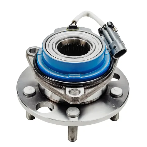 Miniatura 102 de Detroit Axle - Conjunto de cubo de rodamiento de rueda delantera para Nissan Altima 02-06 (3.5L V6)/Maxima 00-08, INFINITI I30 00-01/I35 02-04 5