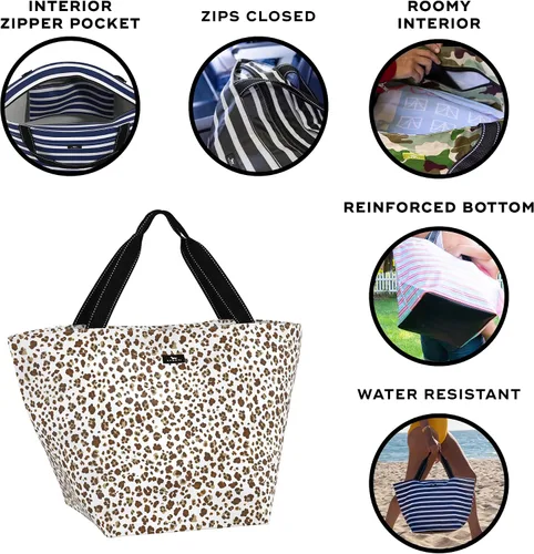 Miniatura 3 de SCOUT Weekender - Bolsa de viaje grande, ligera, resistente al agua para mujer, bolsa de mano, Patas de imitación