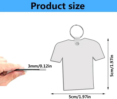 Miniatura 3 de 120 piezas llavero de sublimación adornos MDF doble cara transferencia de calor fútbol sublimación llaveros en blanco a granel (jersey)