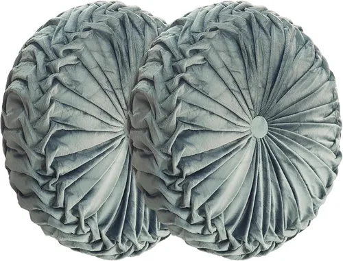 Miniatura 11 de JMGBird Almohadas con forma de calabaza de 14.5 pulgadas, cojines decorativos de primavera para decoración del hogar, almohadas decorativas