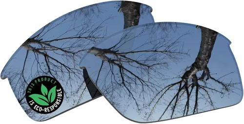 Miniatura 2 de Raydi Lentes de repuesto de policarbonato y kits de goma para Oakley Flak Jacket Flak Jacket XLJ Sunglasses