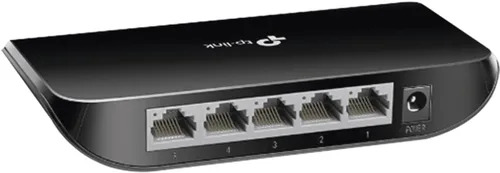 Miniatura 2 de TP-LINK conmutador Fast Ethernet, Negro