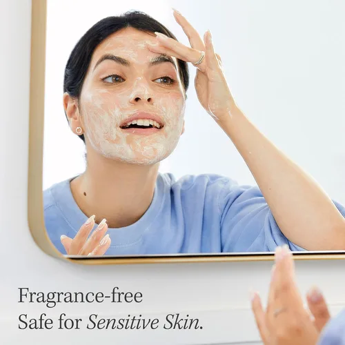 Miniatura 7 de First Aid Beauty - Limpiador facial Pure Skin, elimina eficazmente el maquillaje, la suciedad y las impurezas, limpiador suave deja la piel suave