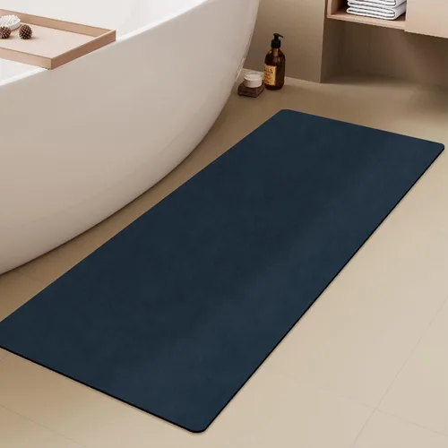 Miniatura 38 de TYUU Tapete de Baño de Halloween, Alfombra de Baño de Halloween Delgada Antideslizante de Secado Rápido Tapete de Baño de Murciélago que Cabe Debajo