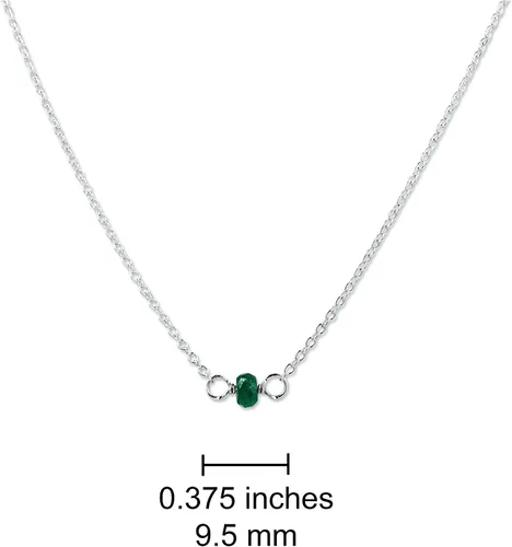 Miniatura 141 de Gargantilla de piedra natal – Regalo de cumpleaños, regalo para niña, mujer, amiga, hija, esposa, mamá, ella, joyas de piedras preciosas para uso