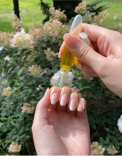 Miniatura 3 de Bliss Kiss Bolígrafo recargable de aceite para cutículas para uñas - Pluma vacía de aceite de 8 ml con aplicador de pincel de un solo paquete