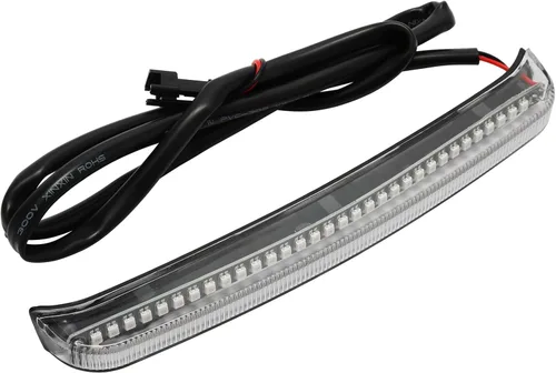 Miniatura 6 de TCMT - Luz LED para alforja con señal de marcha, freno y giro para Harley Electra Glide 2014-2024 con lente transparente
