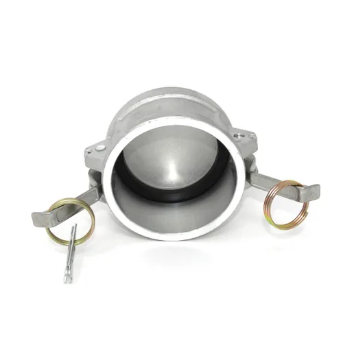 Miniatura 5 de Gloxco Montaje de leva y ranura, aluminio, tipo DC, tapón antipolvo de 3.0 in (CAM-30-DC-AL)