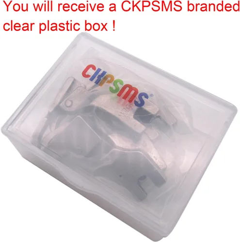 Miniatura 2 de ckpsms KUNPENG - #P36N+P36LN+P363+S518N 1SET 4PCS Diferentes Prensatelas de Cremallera Ajuste para Máquinas de Coser Individuales Industriales