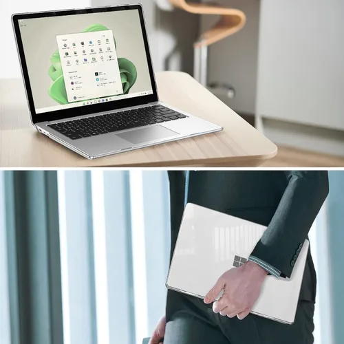 Miniatura 8 de Fintie Funda para portátil Microsoft Surface de 13,5 pulgadas 5/4/3 con teclado de metal (modelo: 1951/1868) - Carcasa rígida protectora delgada a