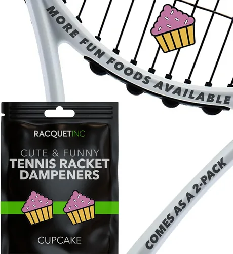 Miniatura 26 de Racquet Inc Regalos de Tenis - Amortiguadores de Vibración para Raqueta de Tenis - Absorbe Choques, Reduce la Vibración de las Cuerdas para Mejor