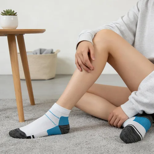 Miniatura 4 de CHARMKING Calcetines de compresión para mujeres y hombres, circulación de 15 a 20 mmHg, lo mejor para atletismo, correr, ciclismo, enfermera, uso