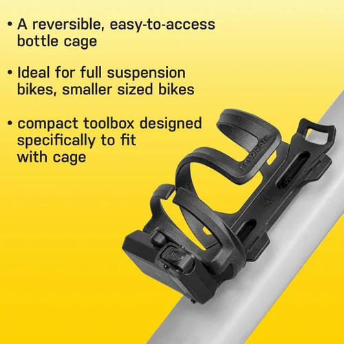 Miniatura 3 de Topeak DualSide Cage Pro with Optional Toolbox