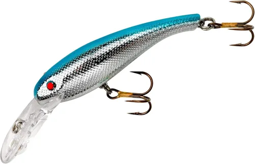 Miniatura 23 de Cotton Cordell Wally Diver Walleye Crankbait Señuelo de pesca Gancho Chartreuse