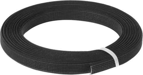 Miniatura 44 de uxcell Deshuesado para coser, 1 pieza de 5 yardas y 0.236 in – corsé de poliéster de alta densidad para vestido de novia, vestido de novia (negro)