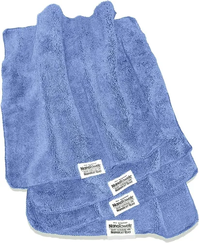 Miniatura 3 de Nano Towels - Las increíbles toallitas ecológicas que limpian y hacen brillar prácticamente cualquier superficie con solo agua. No más toallas