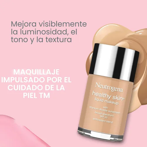 Miniatura 2 de Neutrogena Piel Sana líquido Maquillaje 030 Buff