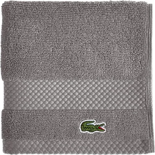 Miniatura 72 de Lacoste Heritage - Sábana de baño de 100 % algodón Supima, aloe, 35" x 70", altamente absorbente y de secado rápido, toalla de baño súper suave