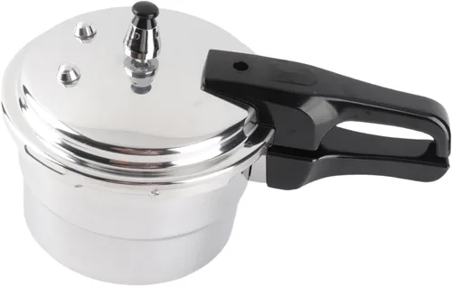 Miniatura 7 de Olla a presión, olla a presión a prueba de explosiones de 3 litros, gran capacidad, estufa de aluminio, olla de cocción rápida con estante de vapor