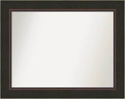 Miniatura 68 de Amanti Art Espejo personalizado, espejo de baño de bronce Milano, espejo de pared o espejo de tocador de baño sobre el fregadero