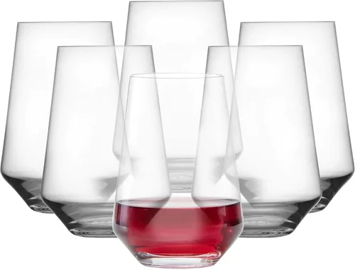 Miniatura 7 de Schott Zwiesel Colección de copas de vino blanco Riesling de cristal tritán, 10.1 onzas, paquete de 6 unidades, Whiskey, whiskey
