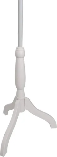 Miniatura 6 de Maniquí de torso femenino con soporte de trípode ajustable para exhibición de vestidos y joyas (beige)