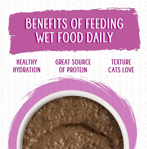Miniatura 6 de Weruva Comida húmeda para gatos, Tic Tac Whoa con paté de atún y salmón, lata de 5.5 onzas, paquete de 8