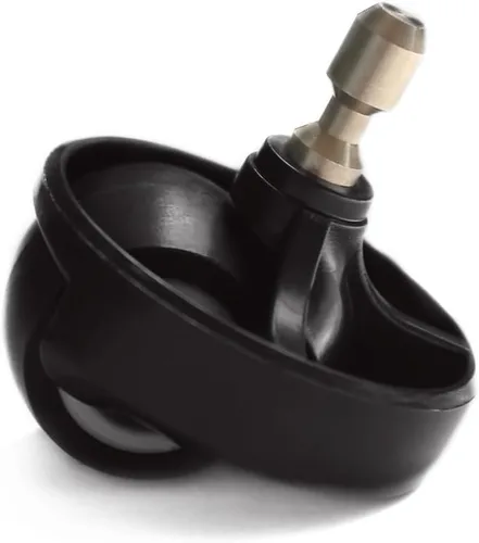 Miniatura 6 de Reemplazo de neumáticos para iRobot Roomba s9/s9+S Series Piezas de repuesto de rueda delantera con cepillo lateral