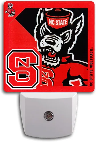 Miniatura 24 de YouTheFan NCAA Logo Series Nite Light