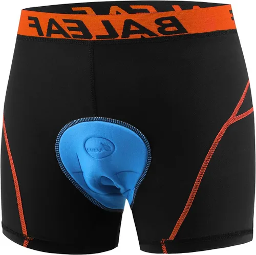 Miniatura 35 de baleaf Pantalones cortos de ciclismo acolchados 3D para hombre, ropa interior de ciclismo MTB Liner