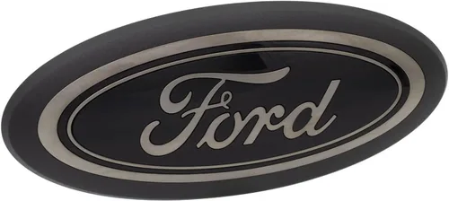 Miniatura 5 de Ford 2018-2023 F-150 Kit de emblemas de apariencia negra para rejilla delantera y portón trasero M-1447-F15B