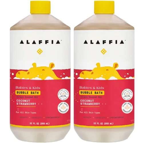 Miniatura 15 de Alaffia baño de burbujas de coco para bebé