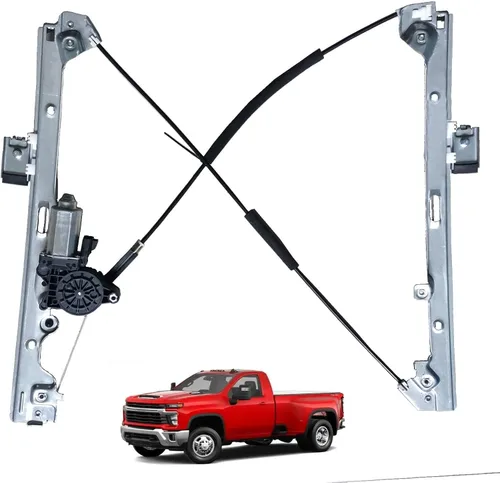 Miniatura 8 de SHOWSEN 751-296 Regulador de ventanilla eléctrica delantera izquierda del lado del conductor con motor Compatible con 2008-2012 Ford Escape