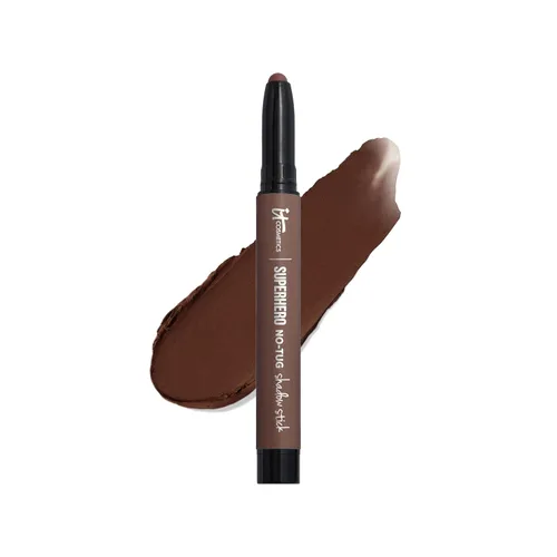 IT Cosmetics Superhero Delineador de ojos en barra resistente al agua de larga duración, mezclable en crema con imprimación incorporada, adecuado
