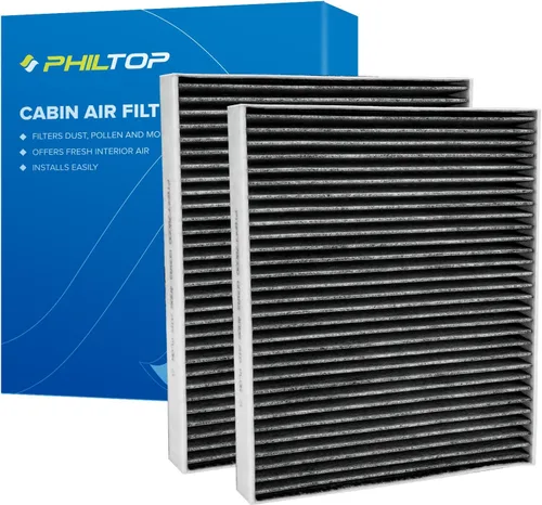 Miniatura 12 de PHILTOP Filtro de aire de cabina, repuesto para CF8813A, CP813, MDX V6 3.5L (2001-2006), Pilot V6 3.5L (2003-2008), Odyssey V6 3.5L (1999-2004)