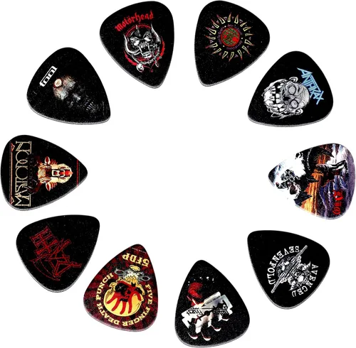 Miniatura 3 de Banda de metal versión 2 (10 púas en un paquete) (grosor medio 0.028 in)