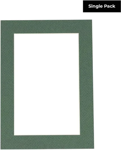 Miniatura 358 de 8.5x11 Mat for 11x14 Frame - Precut Mat Board Acid-Free Brown 8.5x11 Photo Matte Made to Fit a 11x14 Picture Frame, Premium Matboard for Family