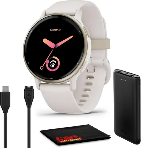 Miniatura 10 de Garmin vivoactive 5 - Reloj inteligente con GPS de salud y fitness para hombres y mujeres con bisel de aluminio pizarra, caja negra y banda