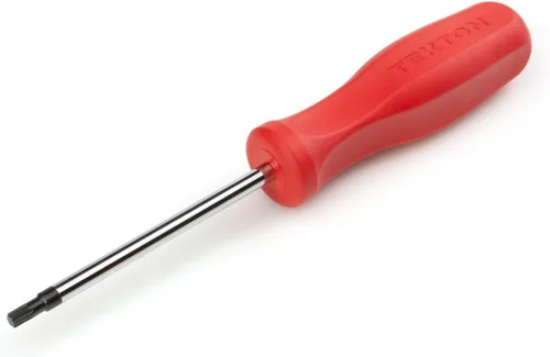 Miniatura 11 de TEKTON T15 Torx Destornillador de hoja de óxido negro de mango duro DST11150 Fabricado en Estados Unidos