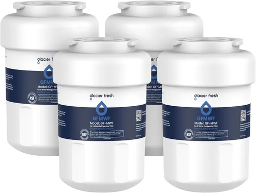 Miniatura 10 de GLACIER FRESH - Reemplazo para filtros de agua de refrigerador MWF, SmartWater MWFP, MWFA, GWF, HDX FMG-1, WFC1201, RWF1060, 197D6321P006, Kenmore