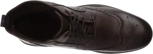 Miniatura 5 de Nunn Bush Men's Odell Wingtip Boot with Kore Walking Comfort Technology