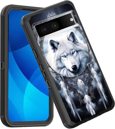 Miniatura 44 de Funda para Pixel 7a, a prueba de golpes, 3 capas, protección de cuerpo completo, resistente, de alto impacto, para Google Pixel 7a de 6.1 pulgadas