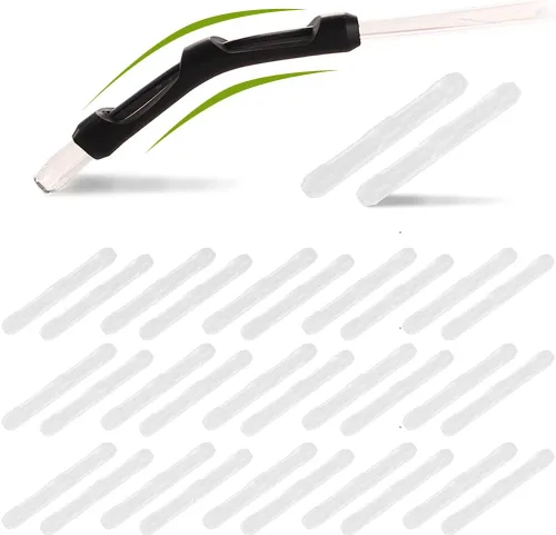 Miniatura 9 de 16 pares de ganchos para orejas de anteojos, soporte antideslizante para orejas, soporte para anteojos, topes para anteojos, puntas de patillas
